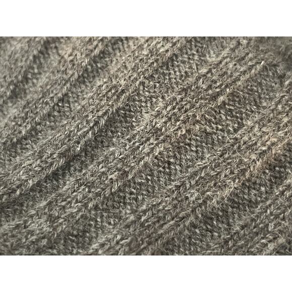 Hawico Scottish 100% Cashmere Turtleneck Dress •S• Brown Sweater Scotland $1195 - Picture 9 of 9